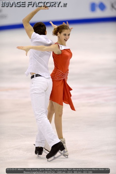2013-03-01 Milano - World Junior Figure Skating Championships 1641 Alexandra Nazarova-Maxim Nikitin UKR
